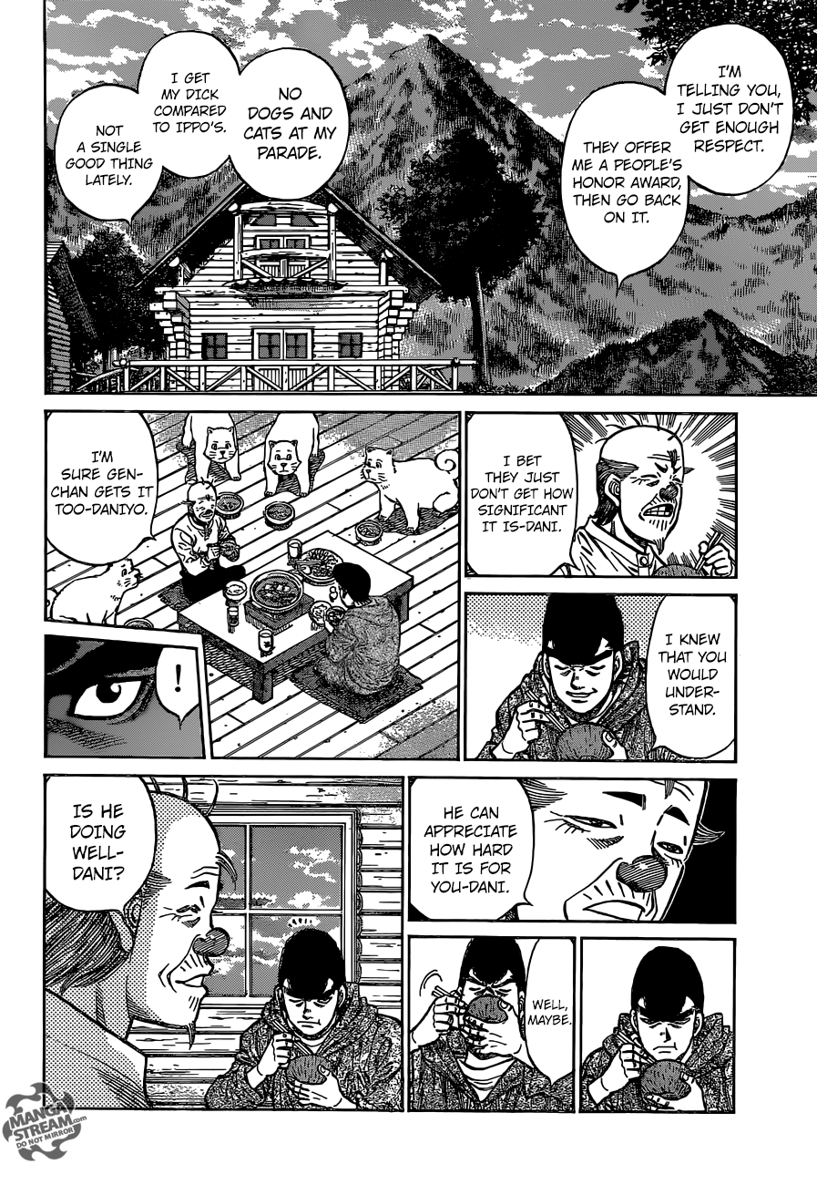 Hajime no Ippo Chapter 1126 - Page 5