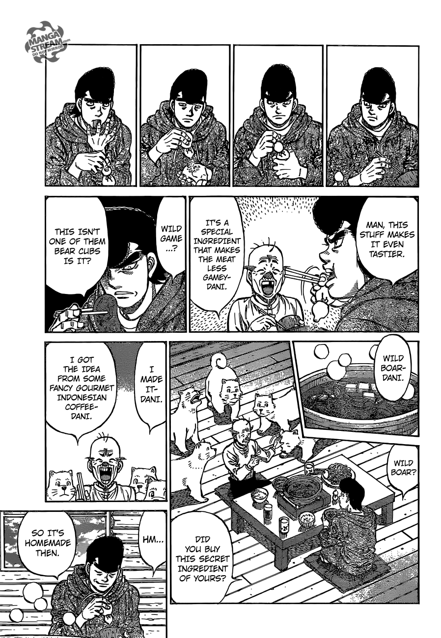 Hajime no Ippo Chapter 1126 - Page 6