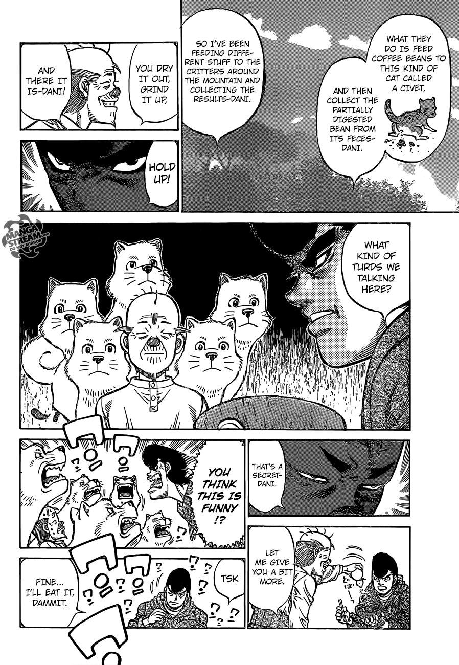Hajime no Ippo Chapter 1126 - Page 7