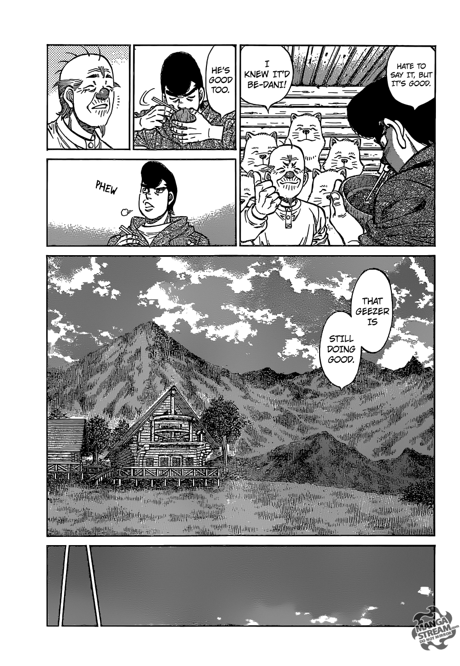 Hajime no Ippo Chapter 1126 - Page 8