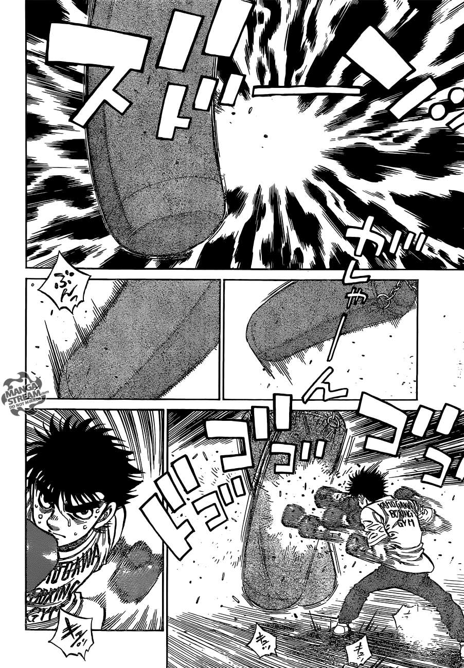 Hajime no Ippo Chapter 1126 - Page 9