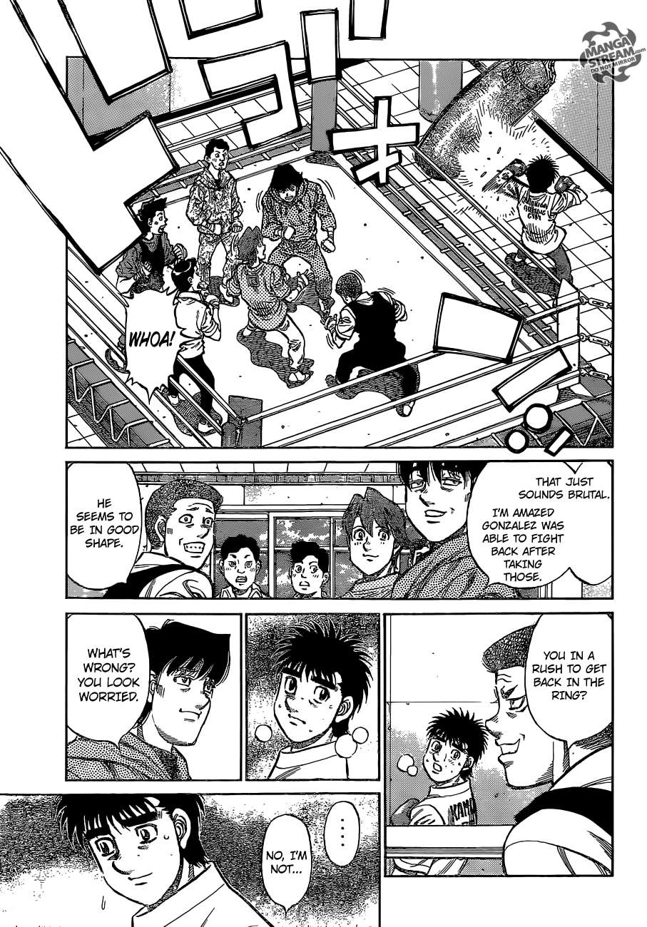 Hajime no Ippo Chapter 1126 - Page 10
