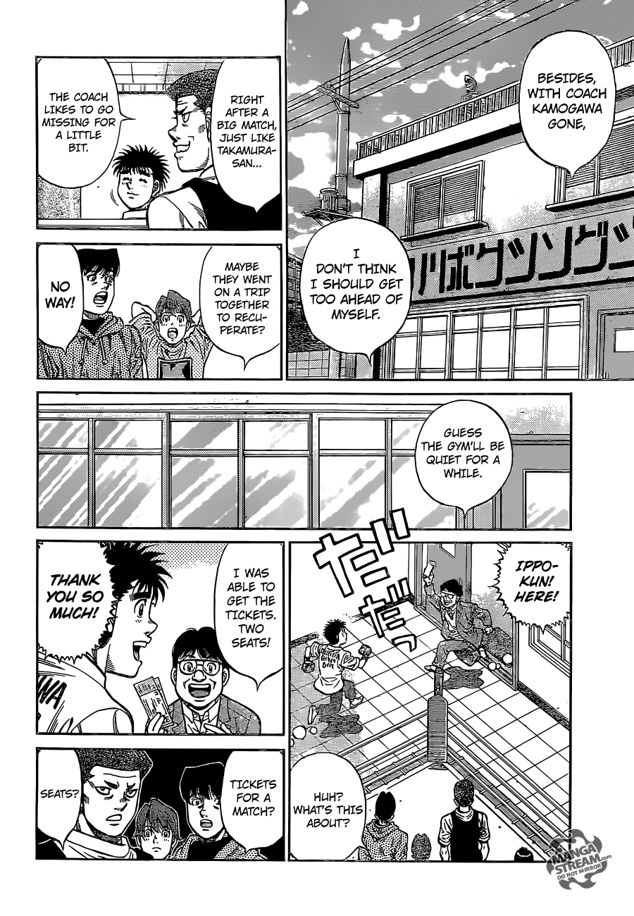 Hajime no Ippo Chapter 1126 - Page 11