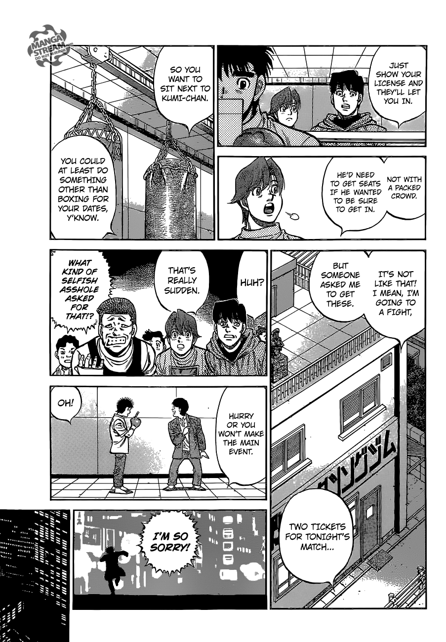Hajime no Ippo Chapter 1126 - Page 12