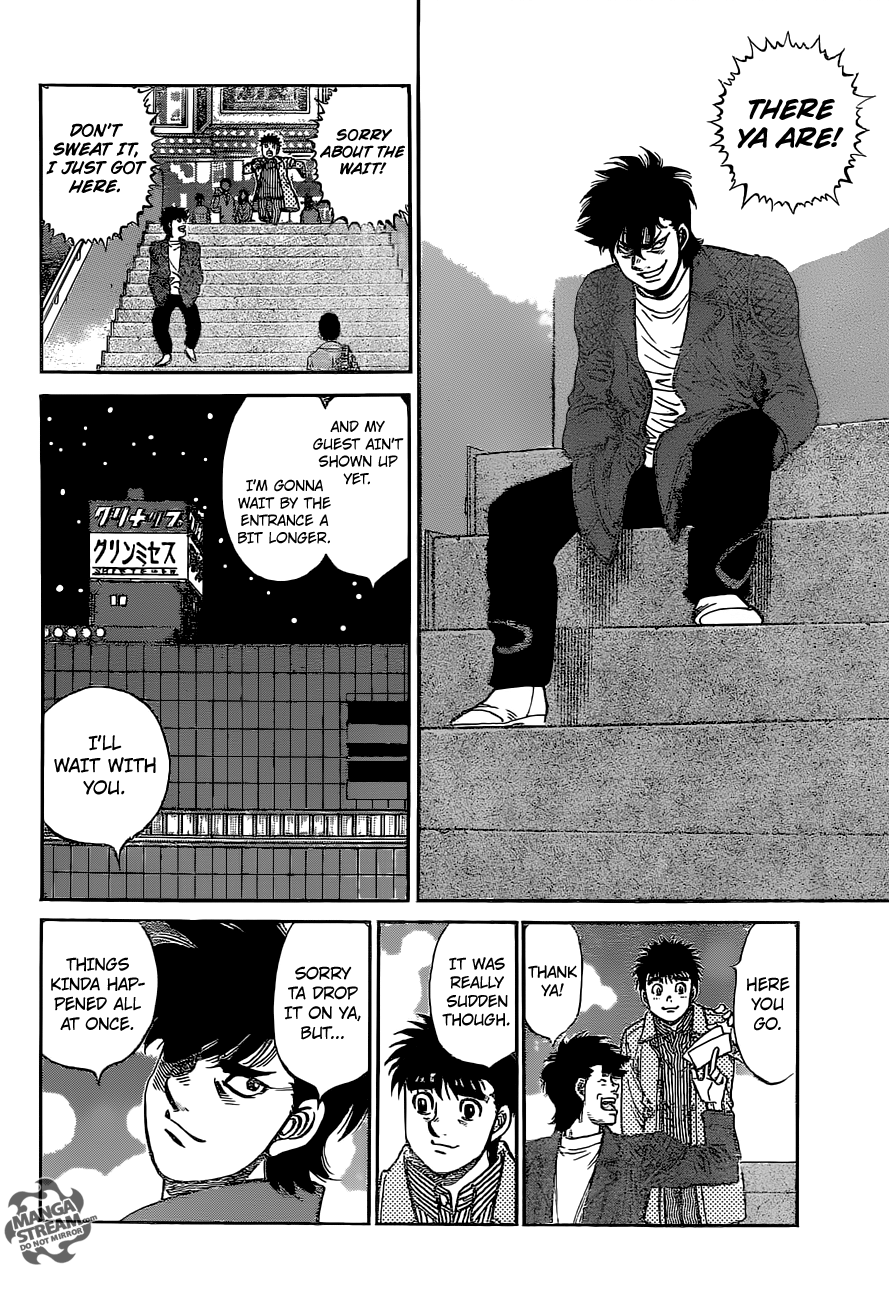 Hajime no Ippo Chapter 1126 - Page 13