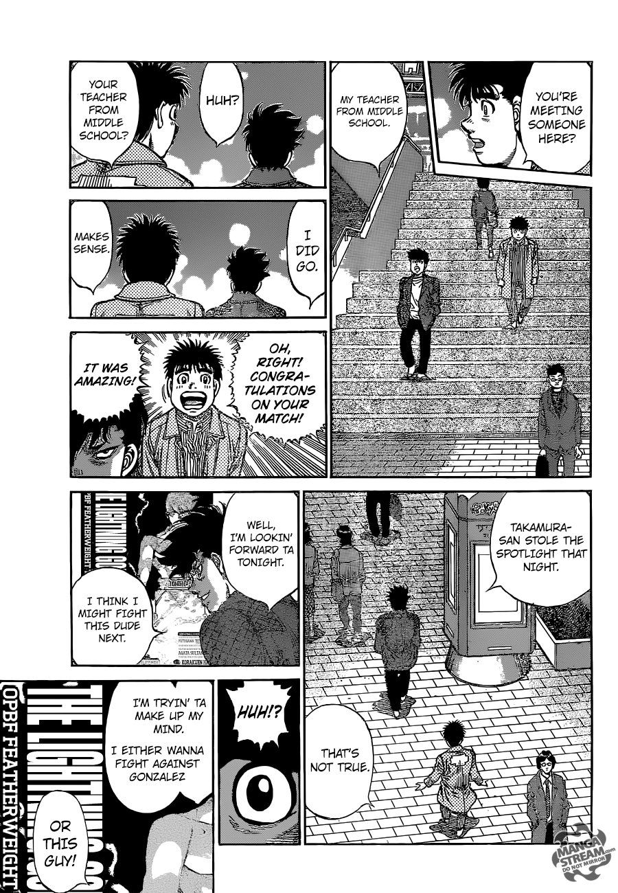 Hajime no Ippo Chapter 1126 - Page 14