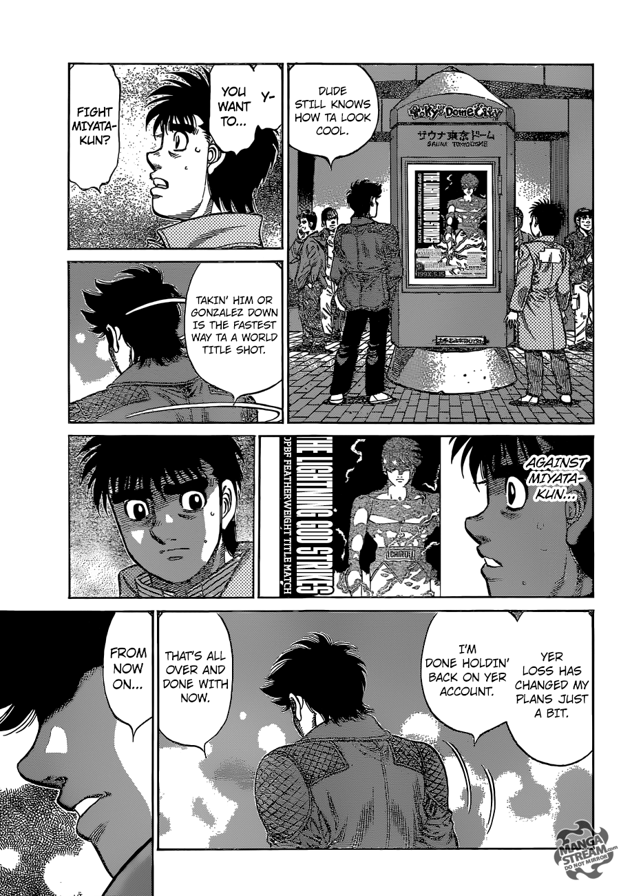 Hajime no Ippo Chapter 1126 - Page 16