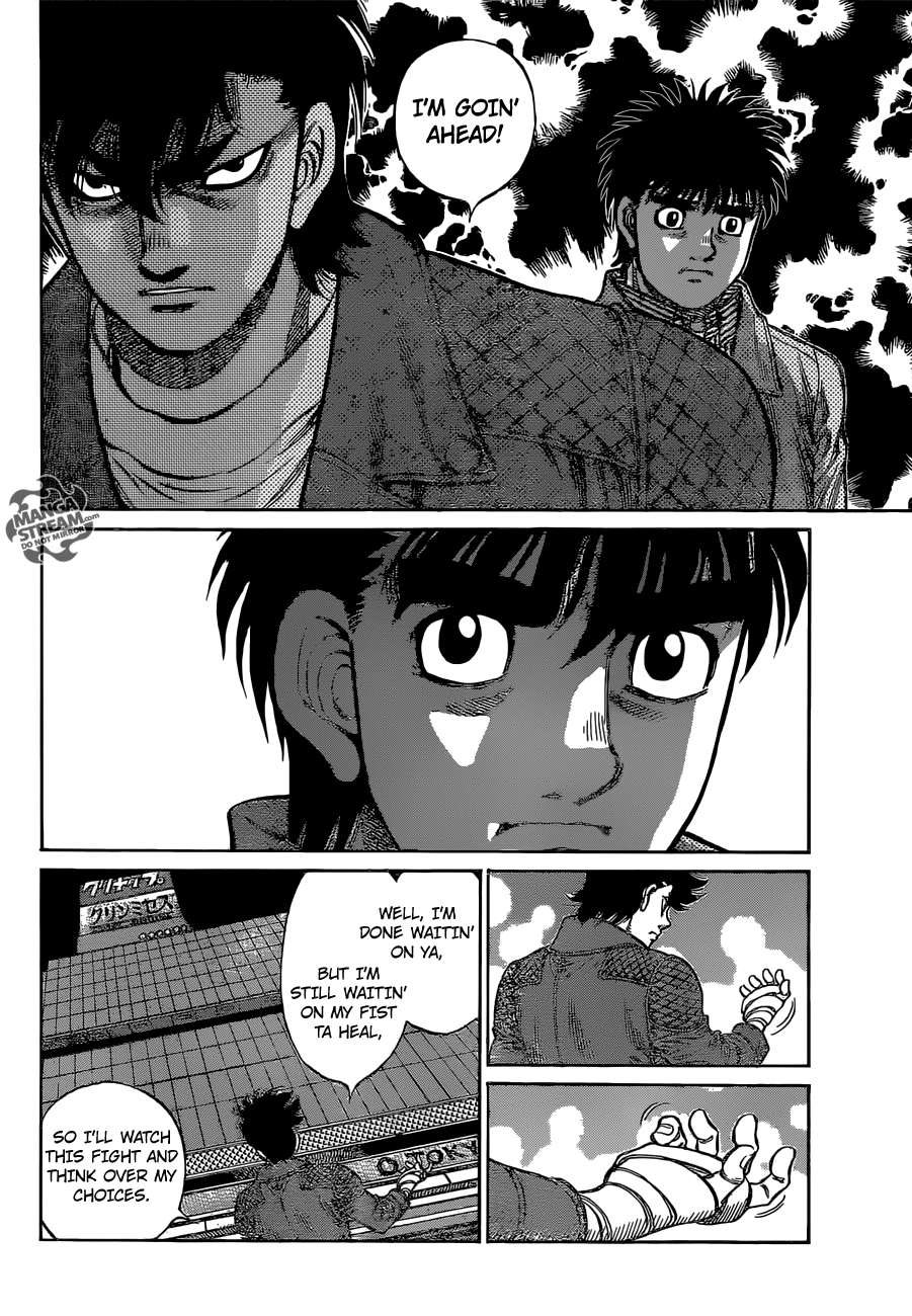Hajime no Ippo Chapter 1126 - Page 17