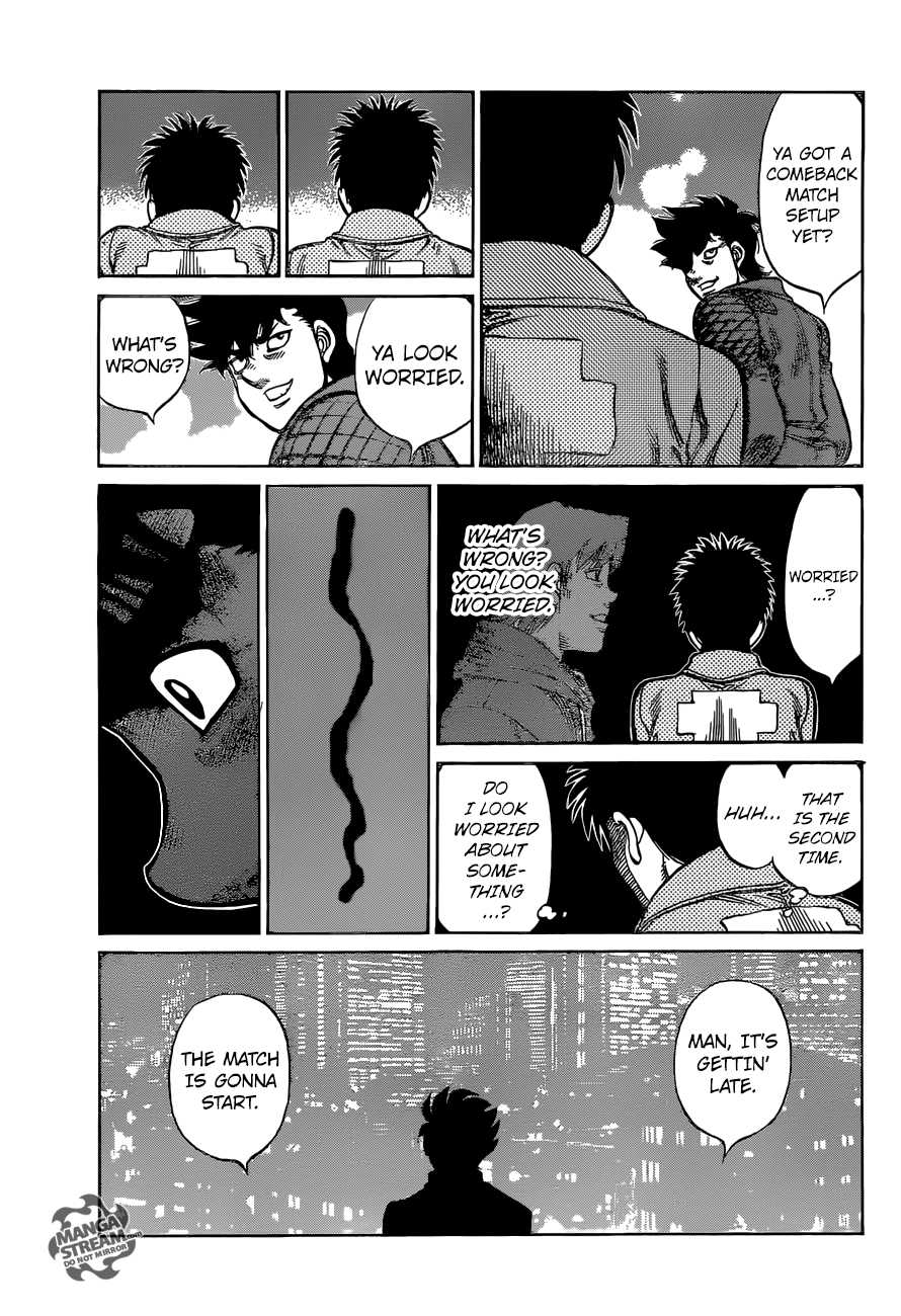 Hajime no Ippo Chapter 1126 - Page 18