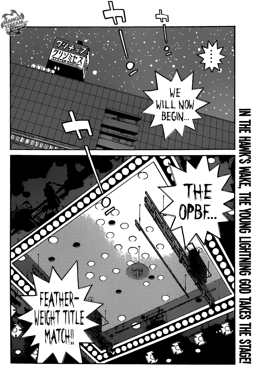 Hajime no Ippo Chapter 1126 - Page 19