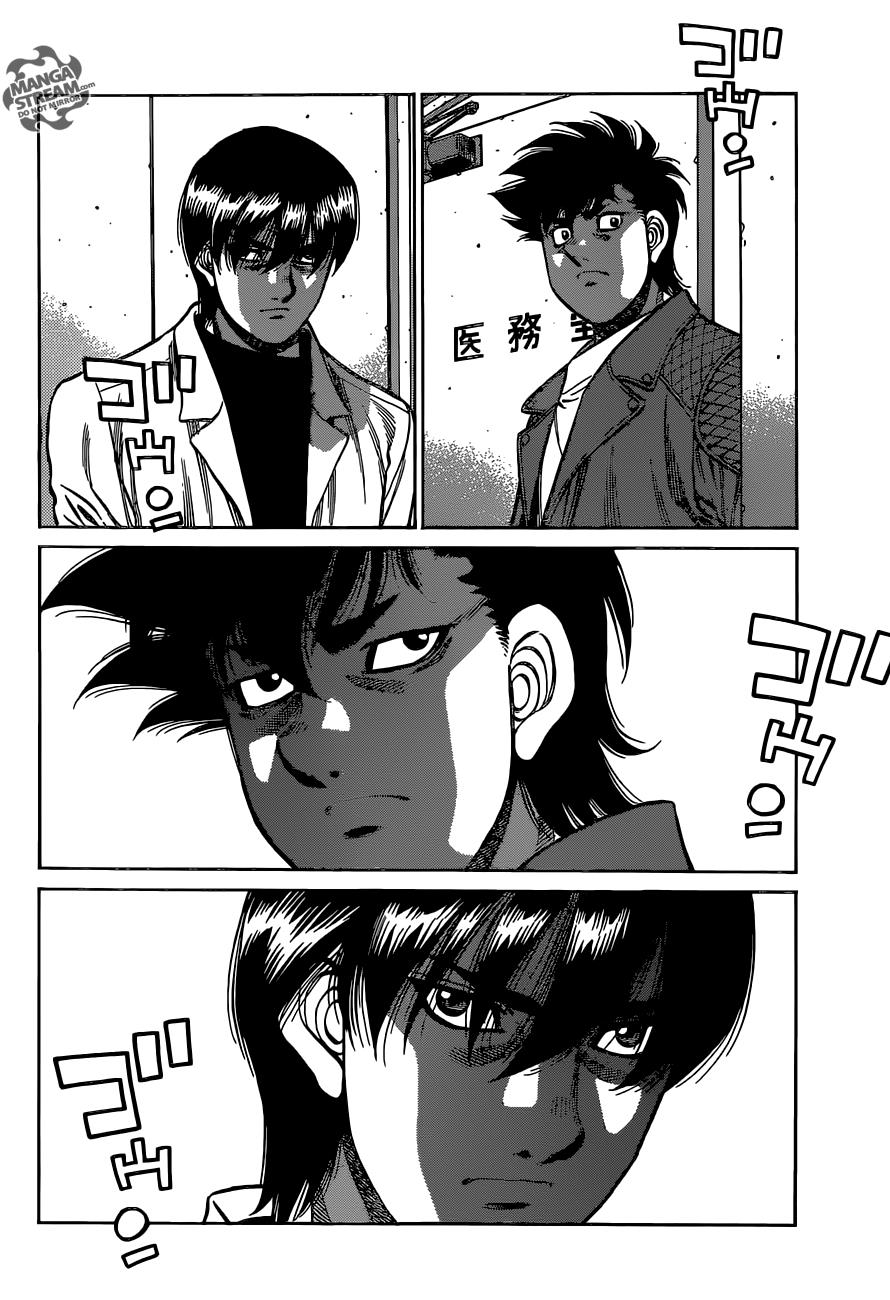 Hajime no Ippo Chapter 1128 - Page 3