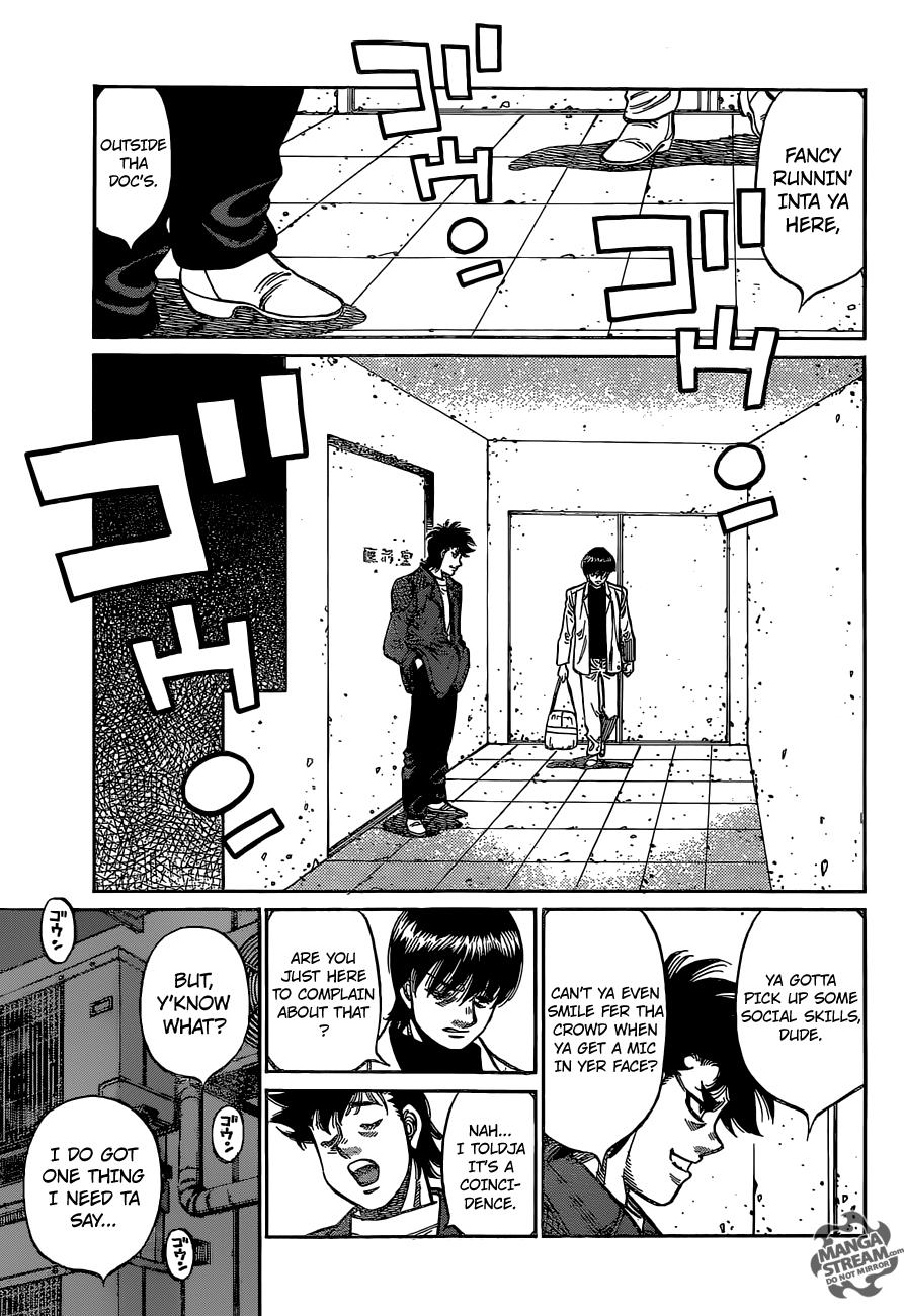 Hajime no Ippo Chapter 1128 - Page 4