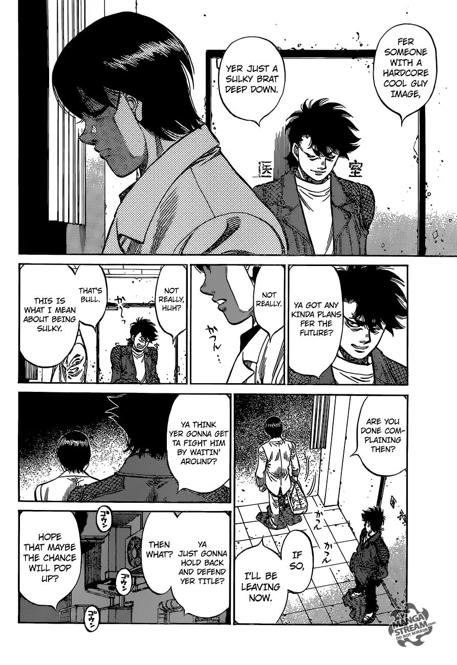 Hajime no Ippo Chapter 1128 - Page 5