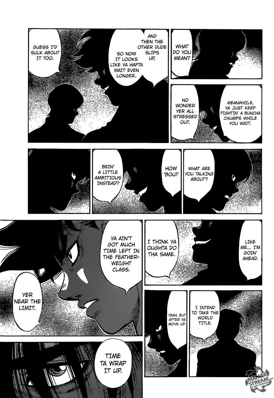Hajime no Ippo Chapter 1128 - Page 6