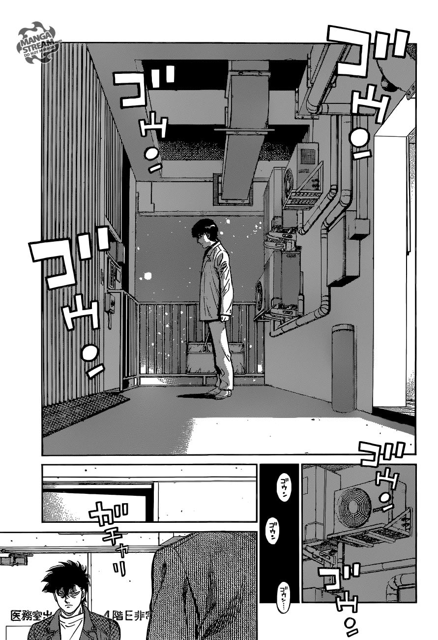 Hajime no Ippo Chapter 1128 - Page 8