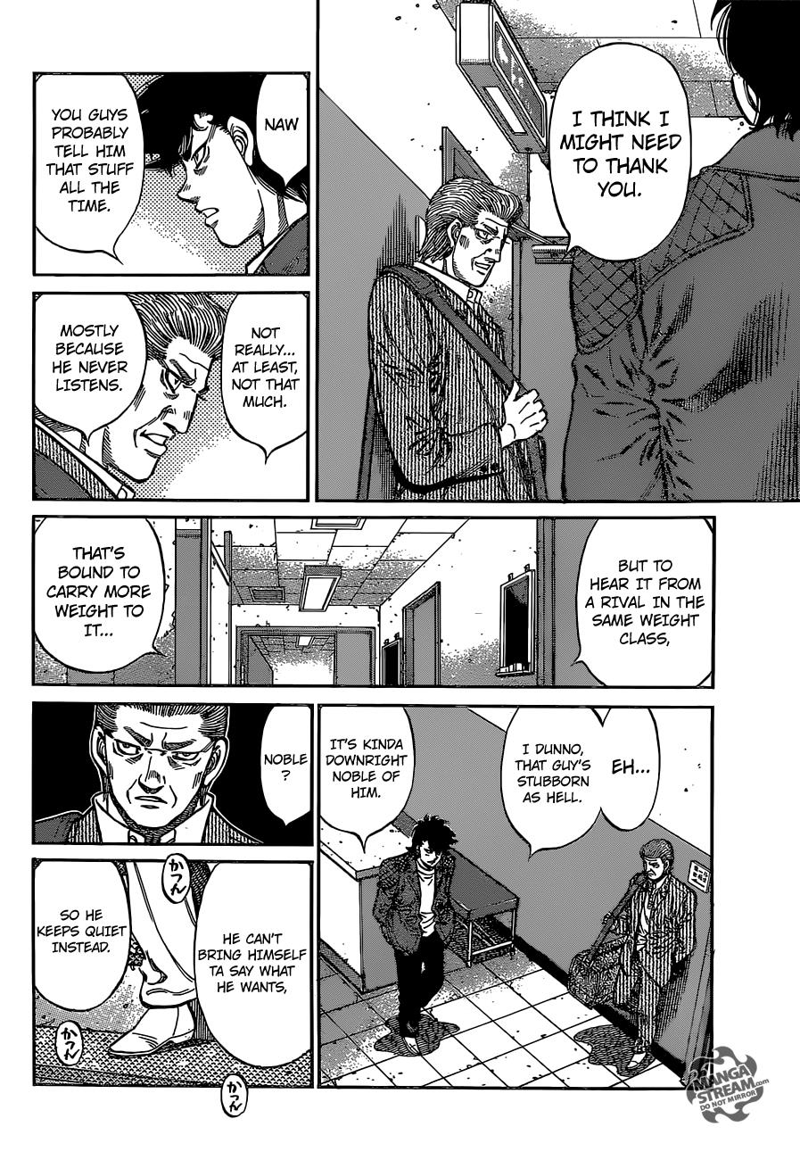 Hajime no Ippo Chapter 1128 - Page 9
