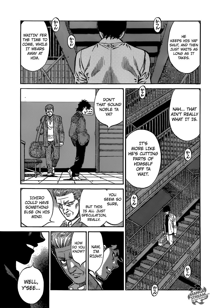Hajime no Ippo Chapter 1128 - Page 10