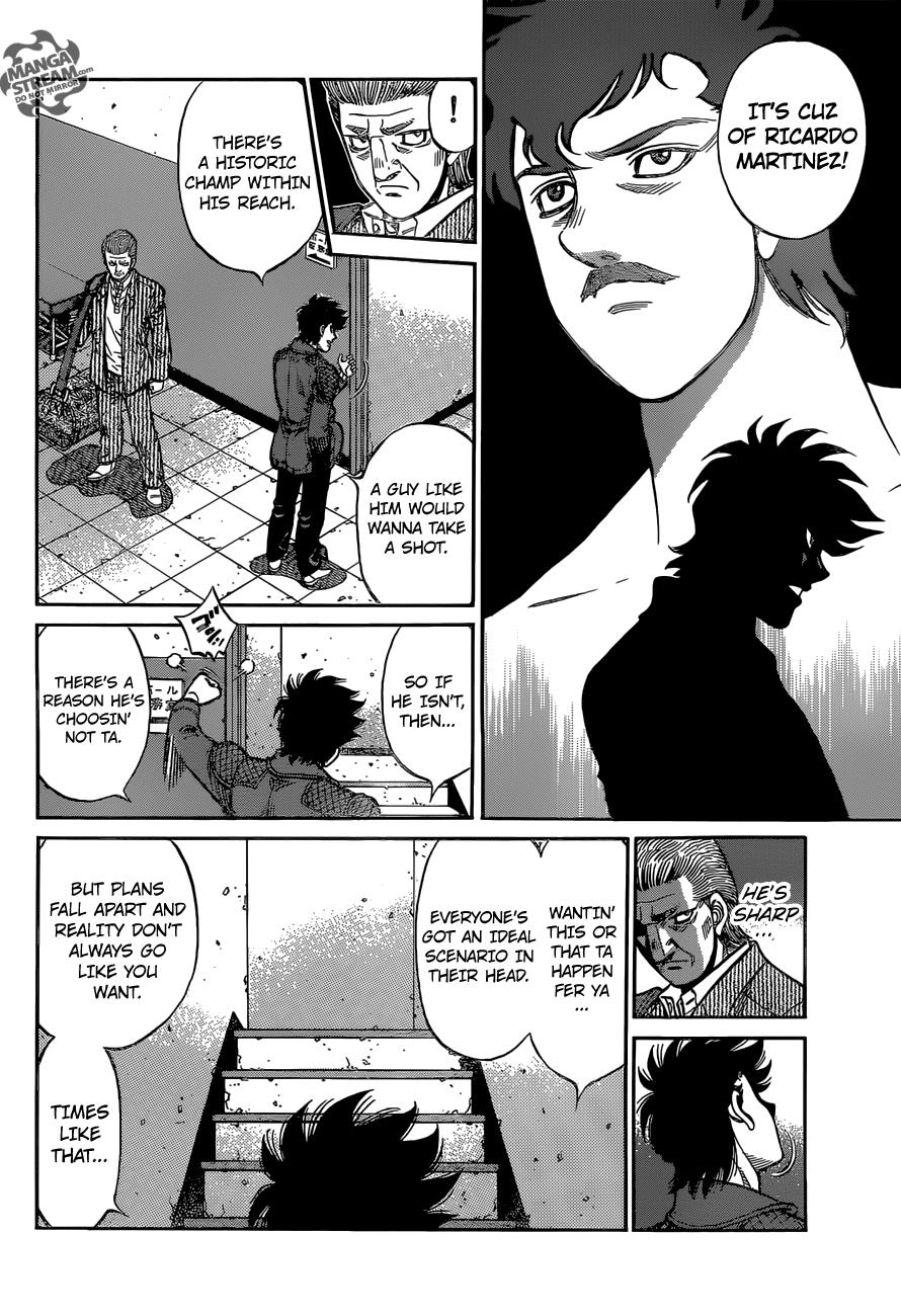 Hajime no Ippo Chapter 1128 - Page 11