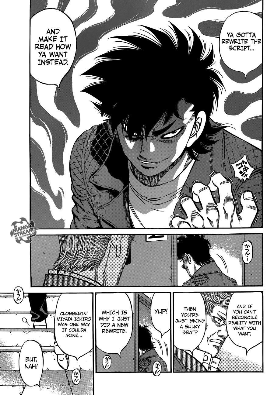 Hajime no Ippo Chapter 1128 - Page 12