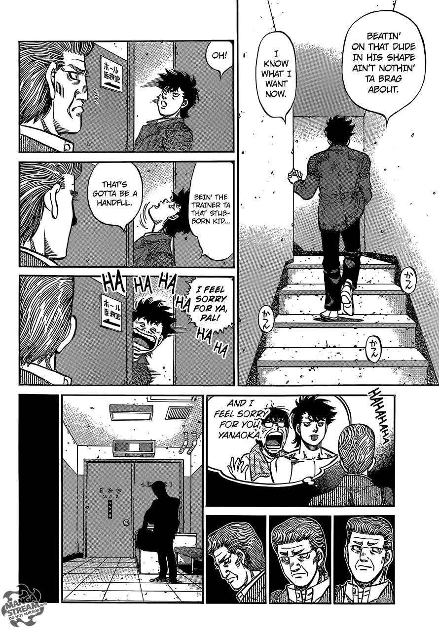 Hajime no Ippo Chapter 1128 - Page 13