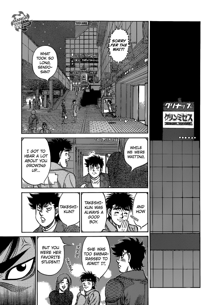Hajime no Ippo Chapter 1128 - Page 14