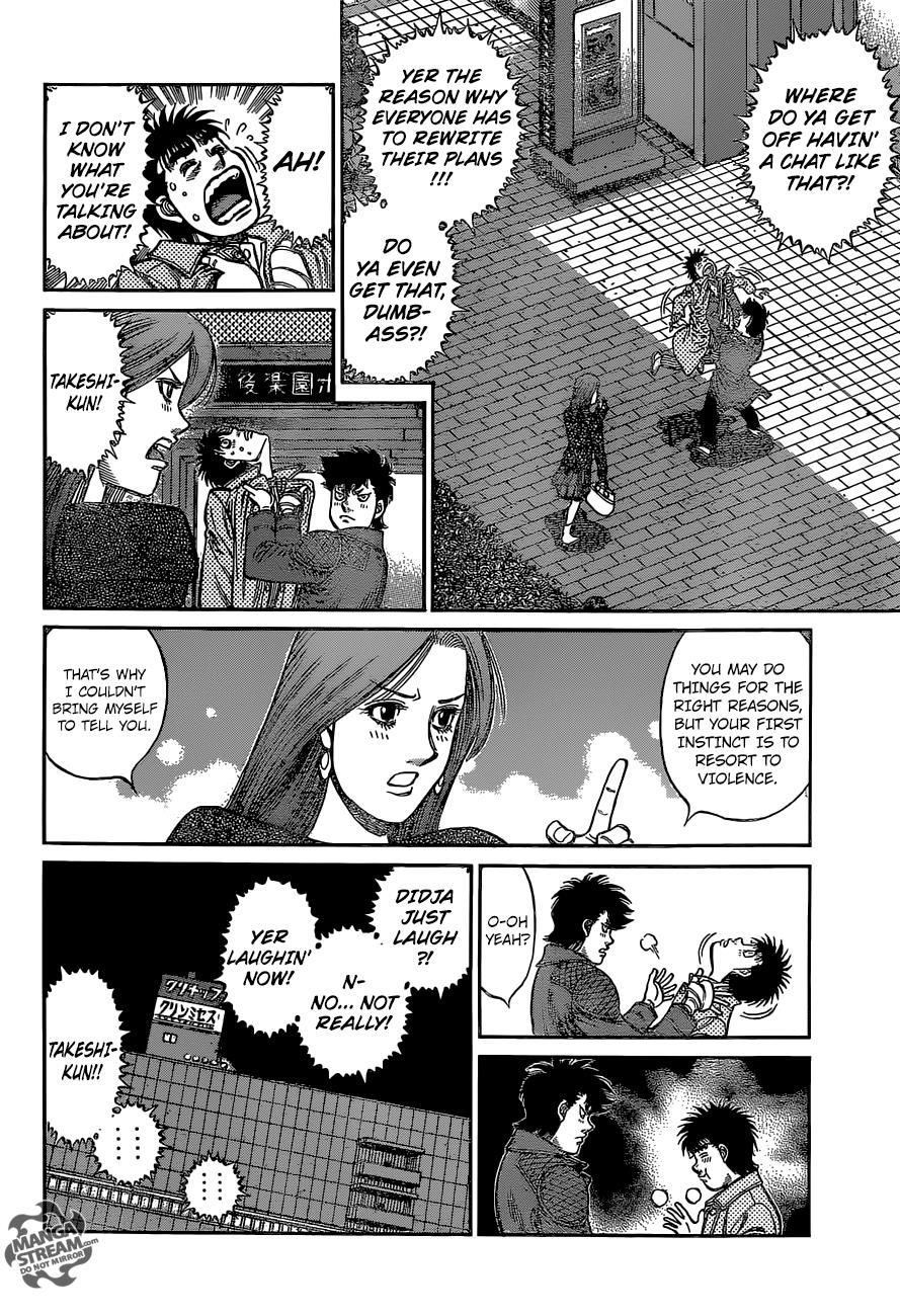 Hajime no Ippo Chapter 1128 - Page 15