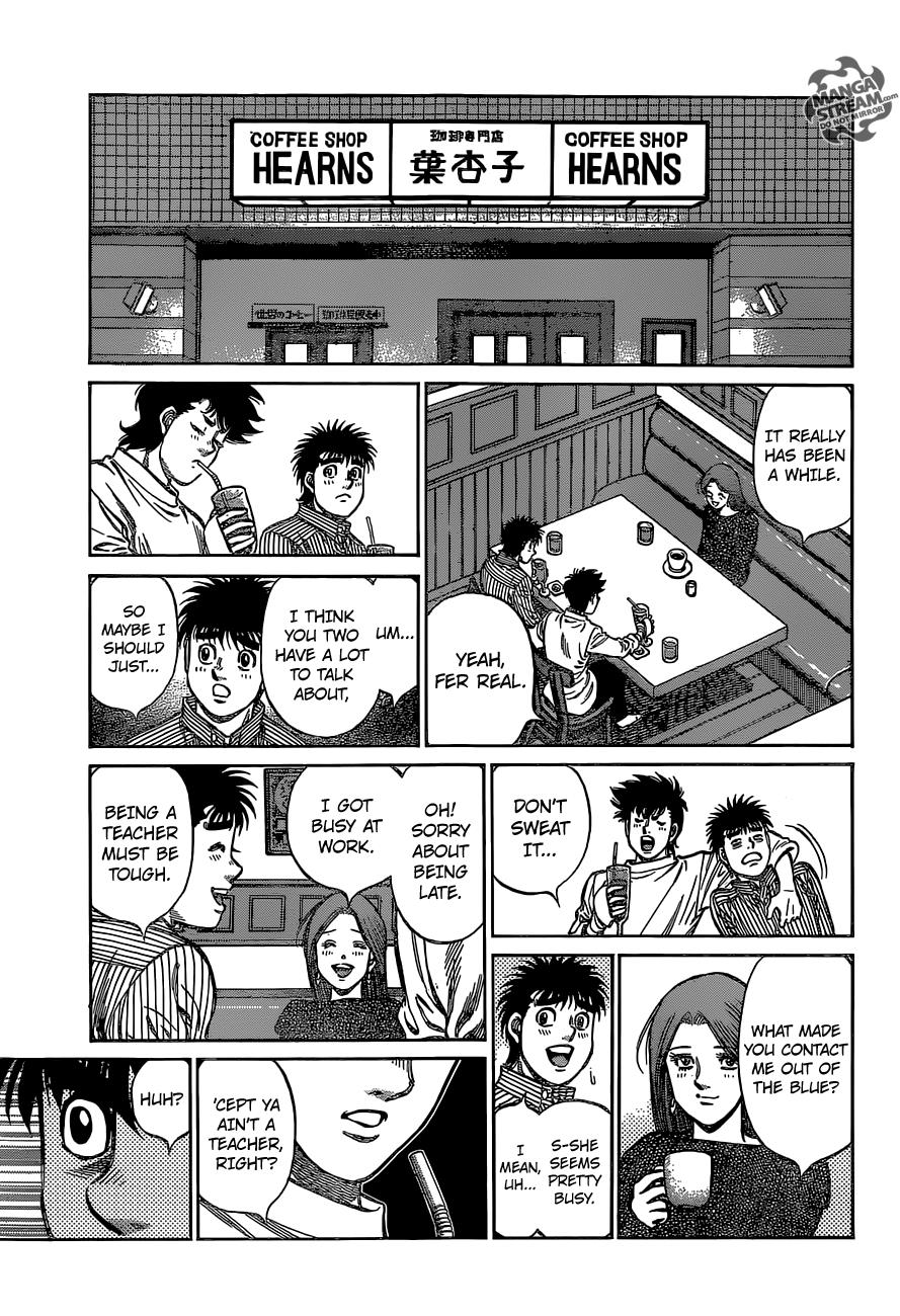 Hajime no Ippo Chapter 1128 - Page 16