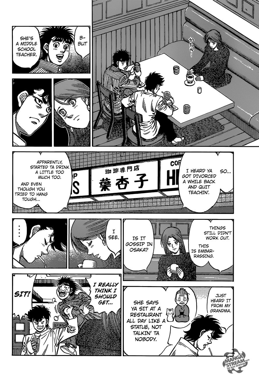 Hajime no Ippo Chapter 1128 - Page 17