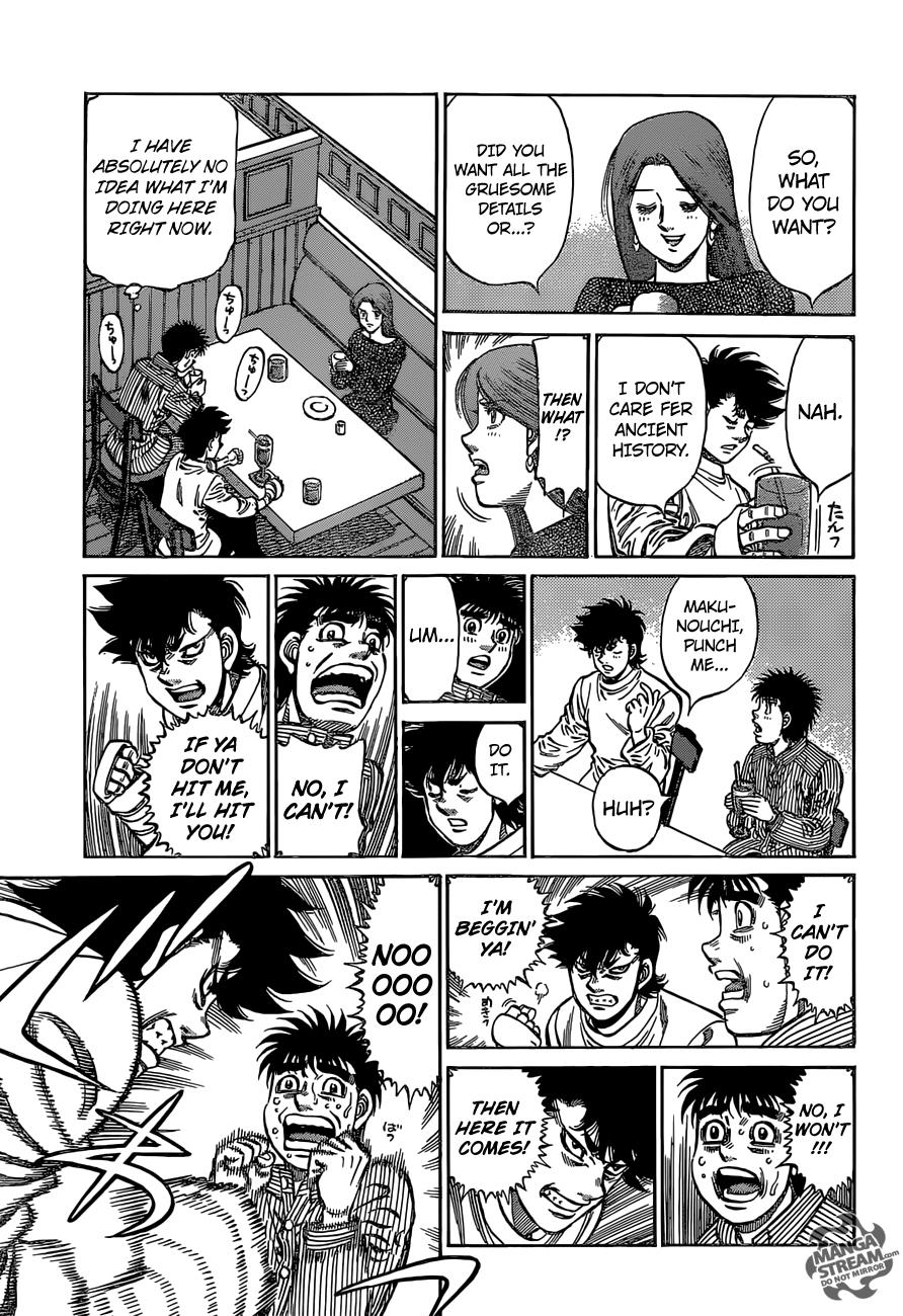 Hajime no Ippo Chapter 1128 - Page 18