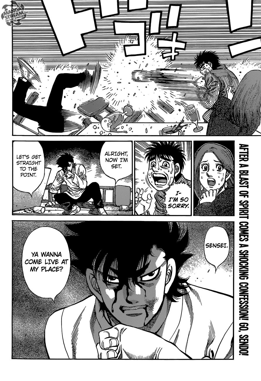 Hajime no Ippo Chapter 1128 - Page 19
