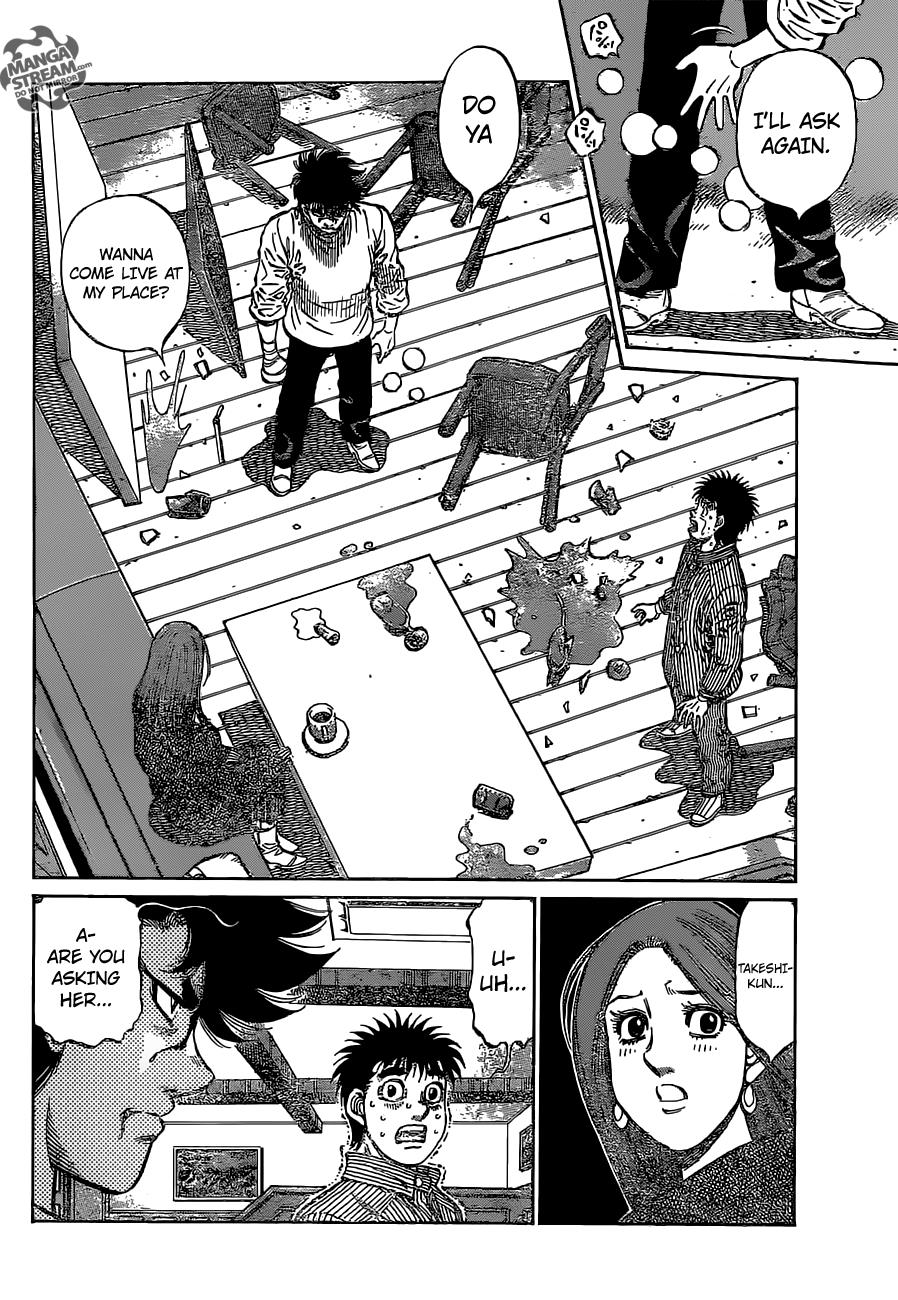 Hajime no Ippo Chapter 1129 - Page 3