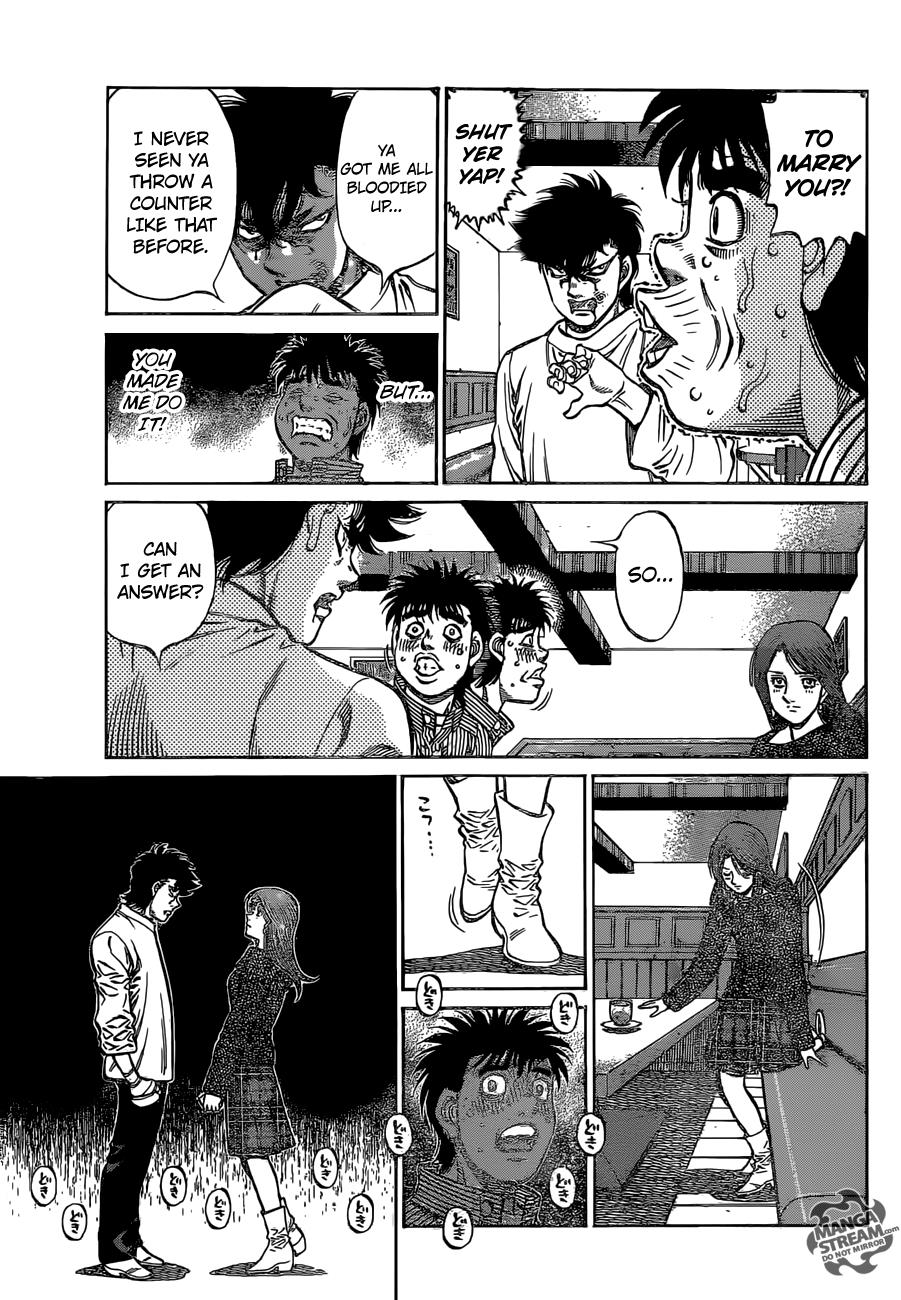 Hajime no Ippo Chapter 1129 - Page 4