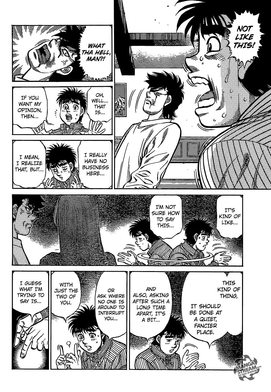 Hajime no Ippo Chapter 1129 - Page 5