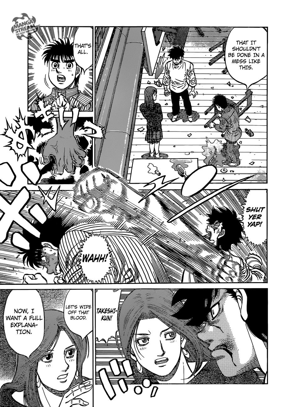 Hajime no Ippo Chapter 1129 - Page 6