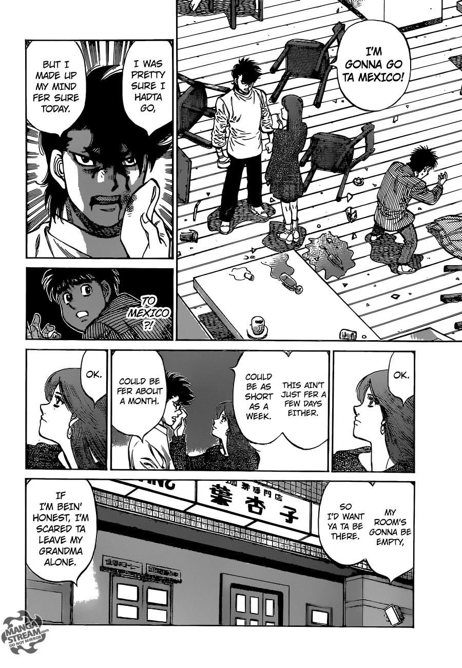 Hajime no Ippo Chapter 1129 - Page 7