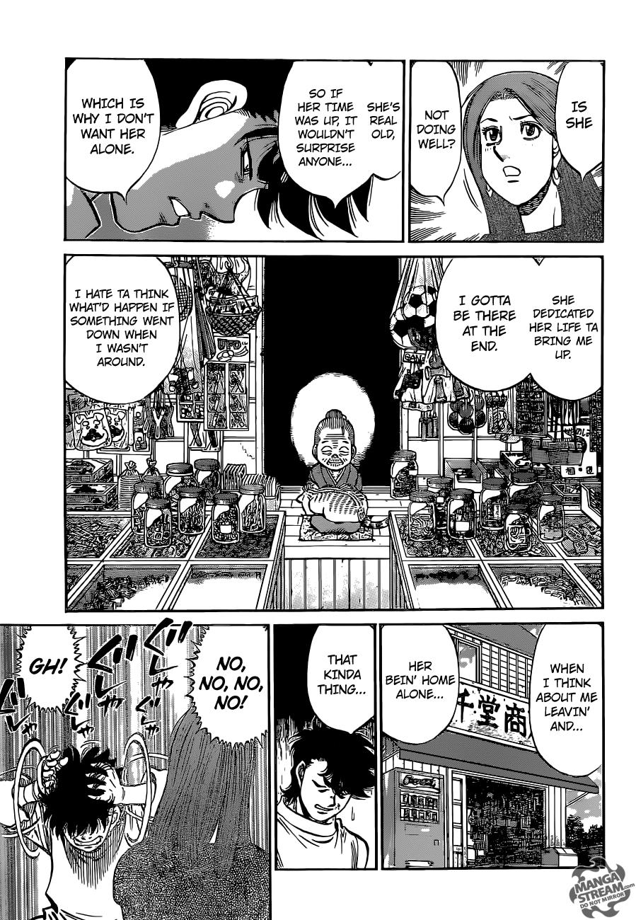 Hajime no Ippo Chapter 1129 - Page 8