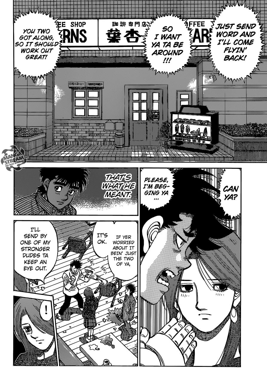 Hajime no Ippo Chapter 1129 - Page 9