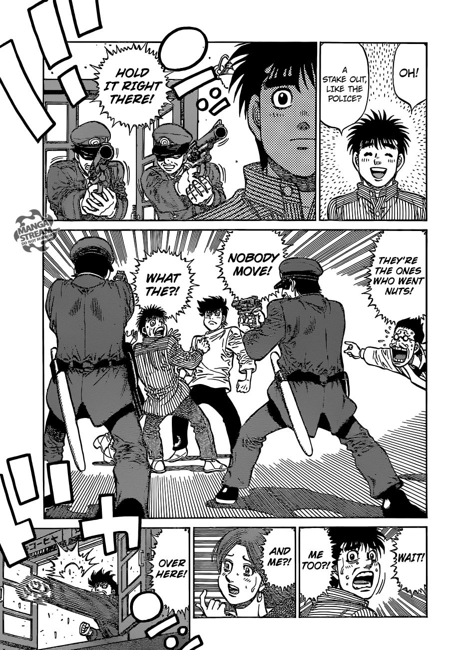 Hajime no Ippo Chapter 1129 - Page 10