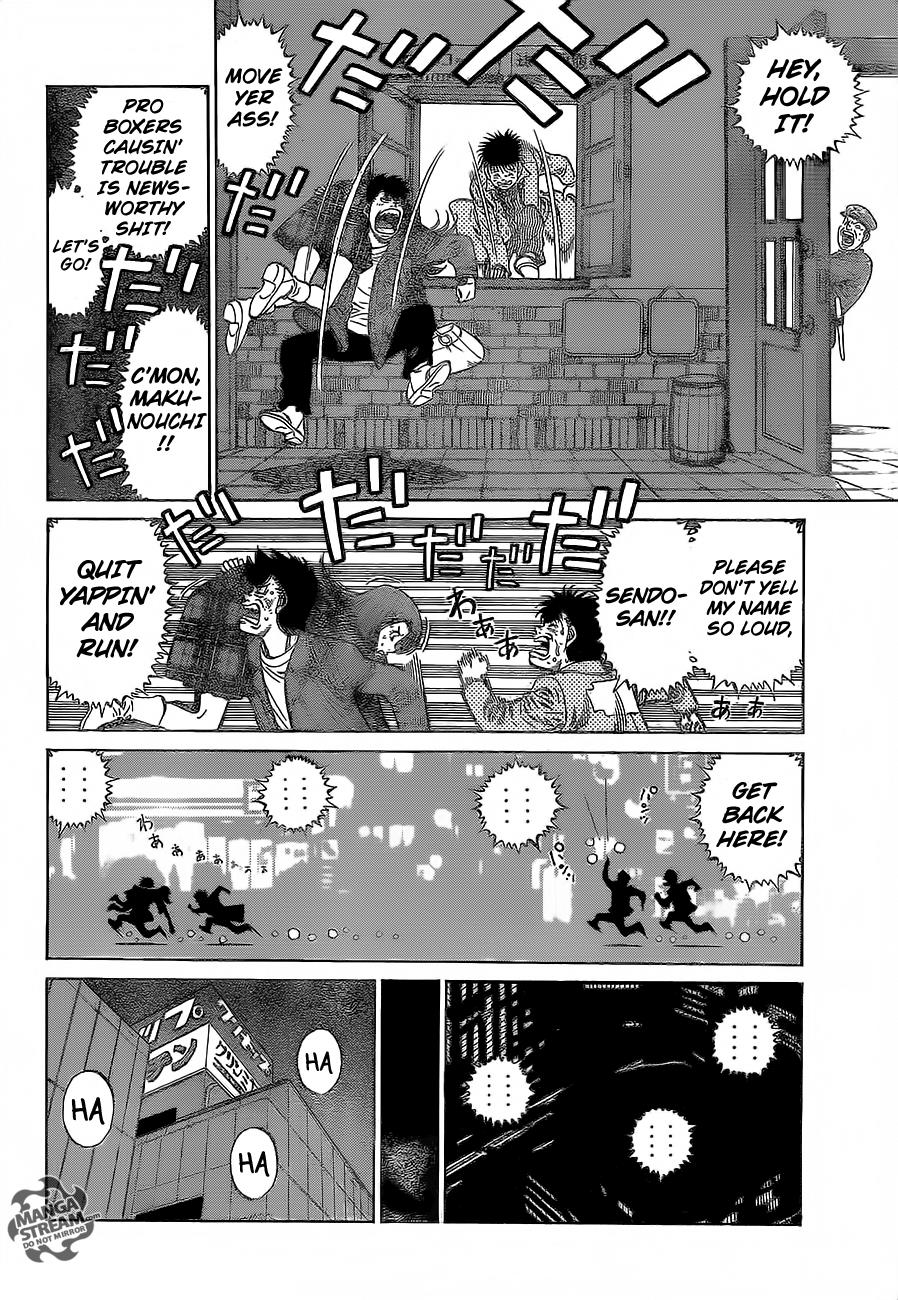 Hajime no Ippo Chapter 1129 - Page 11