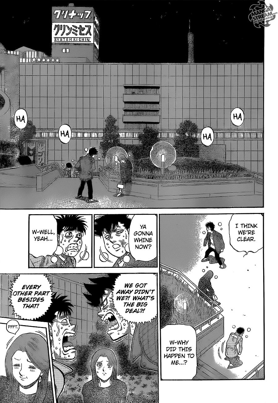 Hajime no Ippo Chapter 1129 - Page 12