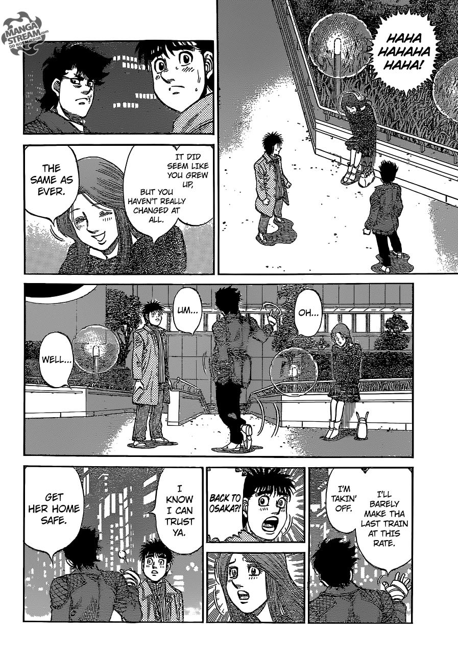 Hajime no Ippo Chapter 1129 - Page 13