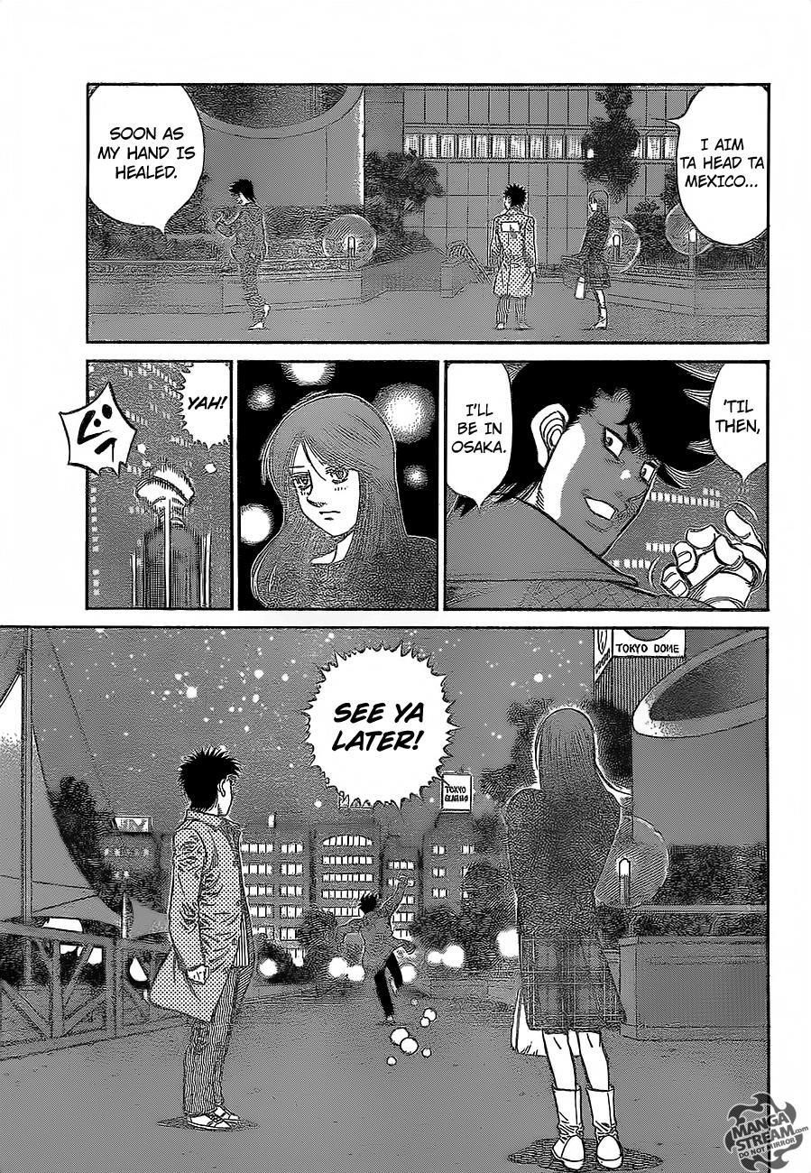 Hajime no Ippo Chapter 1129 - Page 14