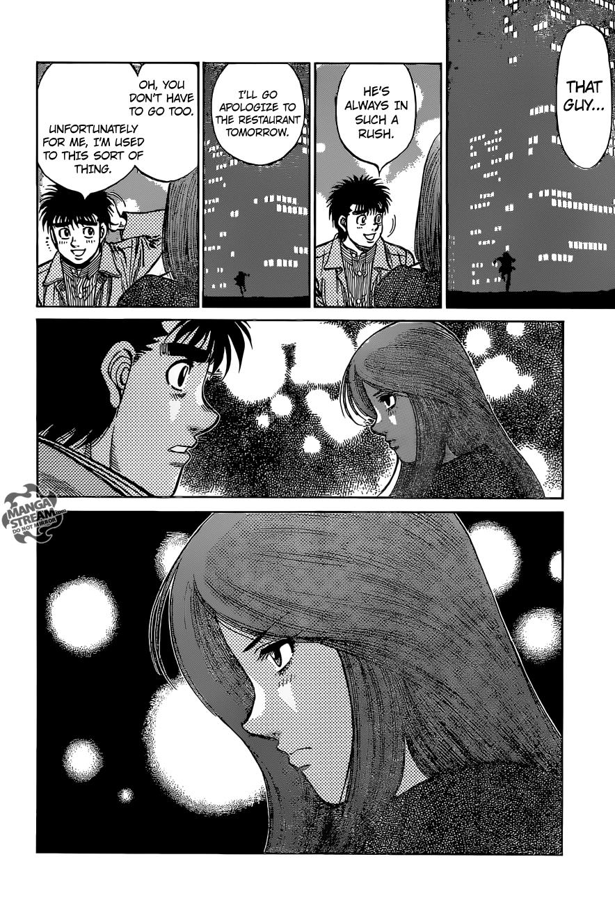 Hajime no Ippo Chapter 1129 - Page 15