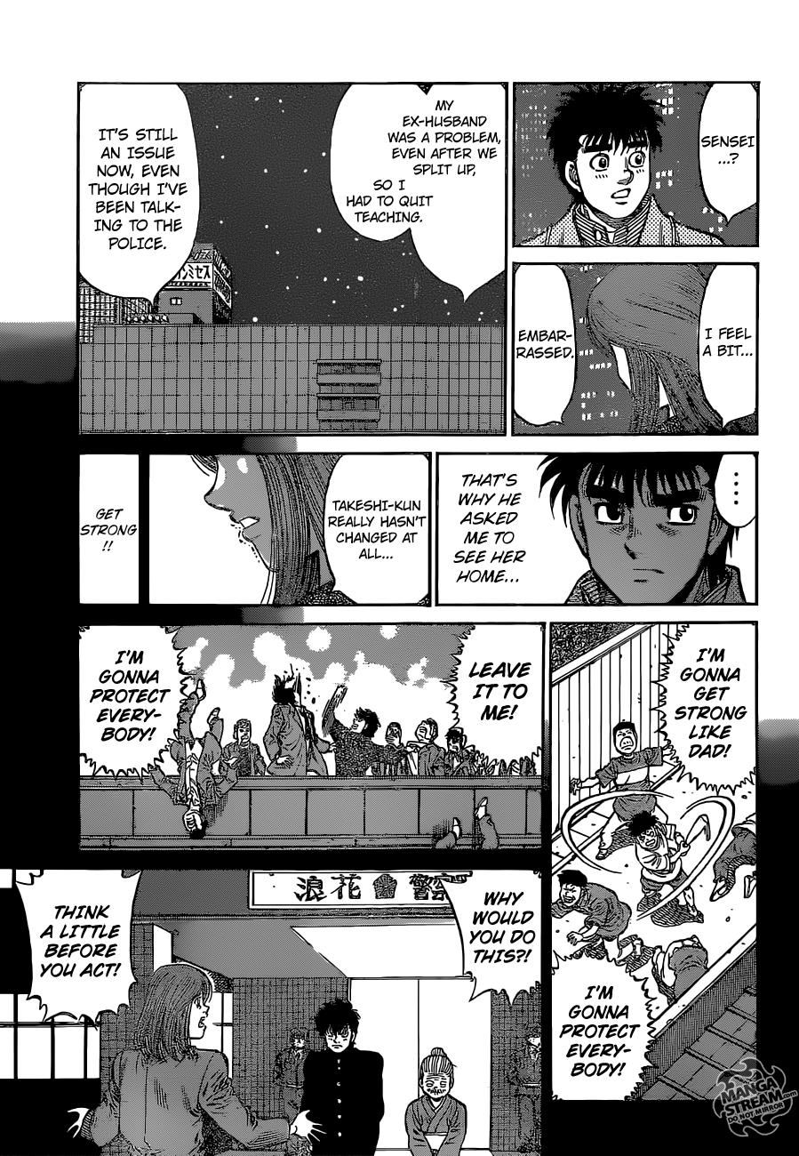 Hajime no Ippo Chapter 1129 - Page 16