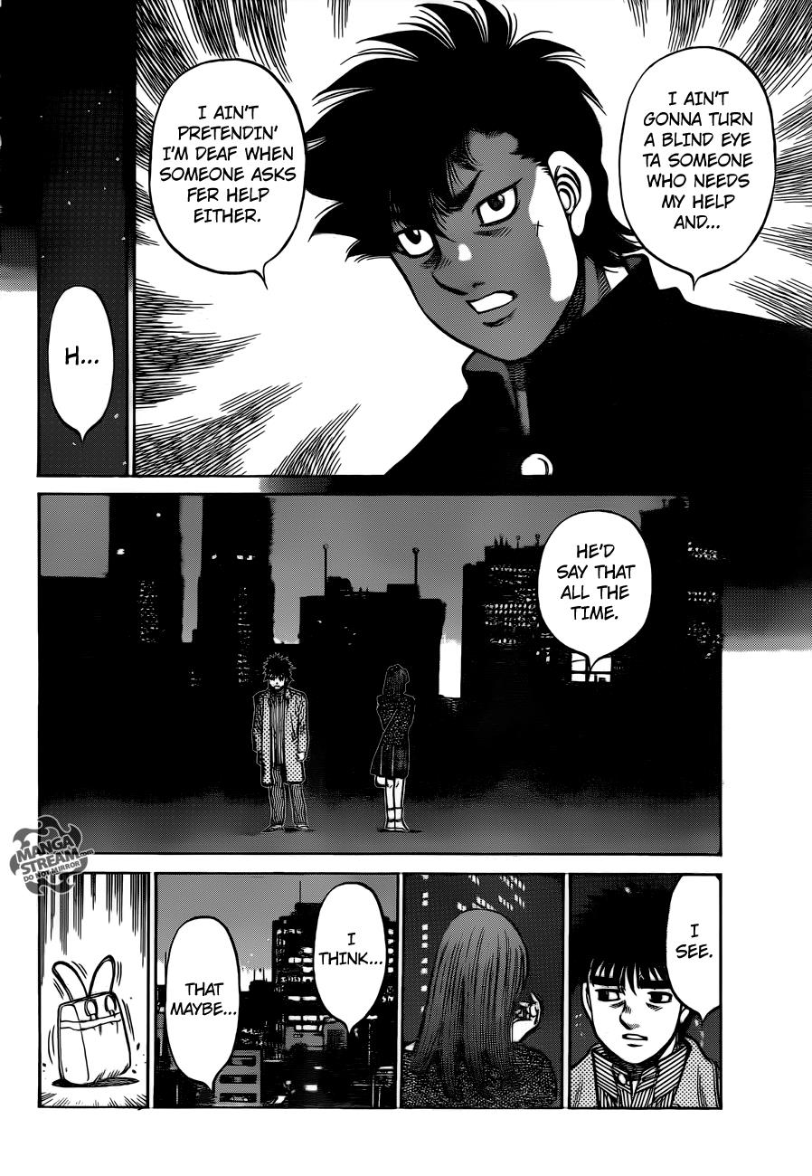 Hajime no Ippo Chapter 1129 - Page 17