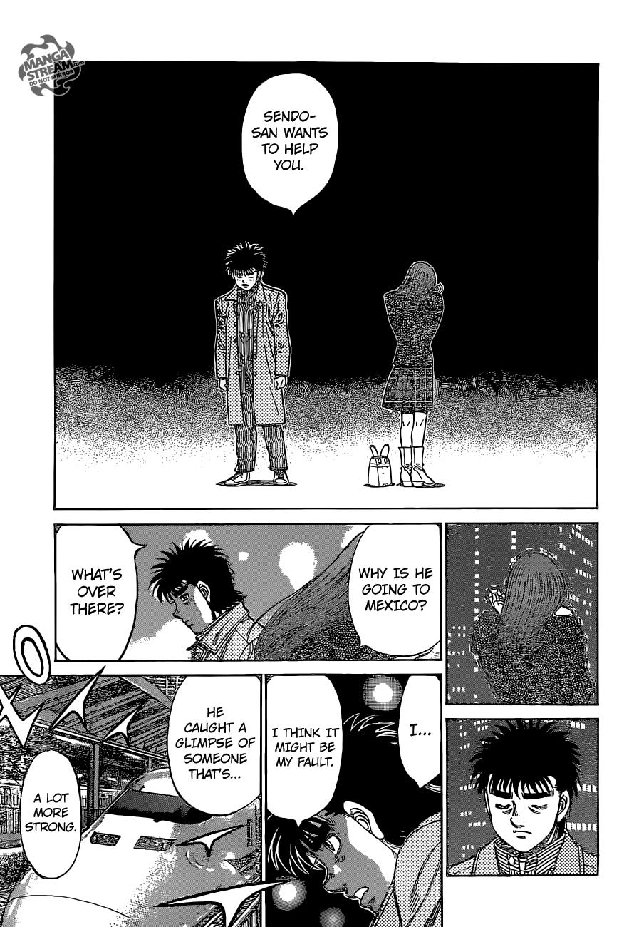 Hajime no Ippo Chapter 1129 - Page 18