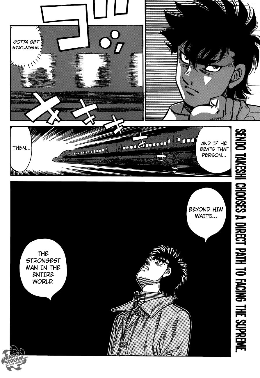 Hajime no Ippo Chapter 1129 - Page 19