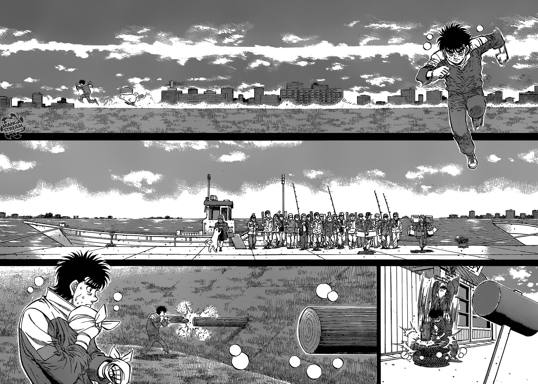 Hajime no Ippo Chapter 1130 - Page 3