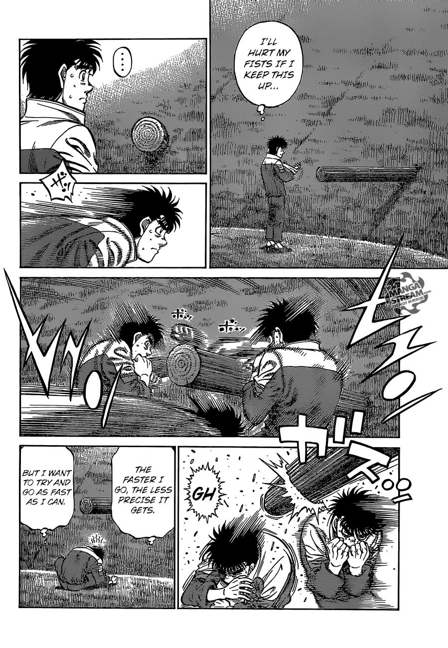 Hajime no Ippo Chapter 1130 - Page 4