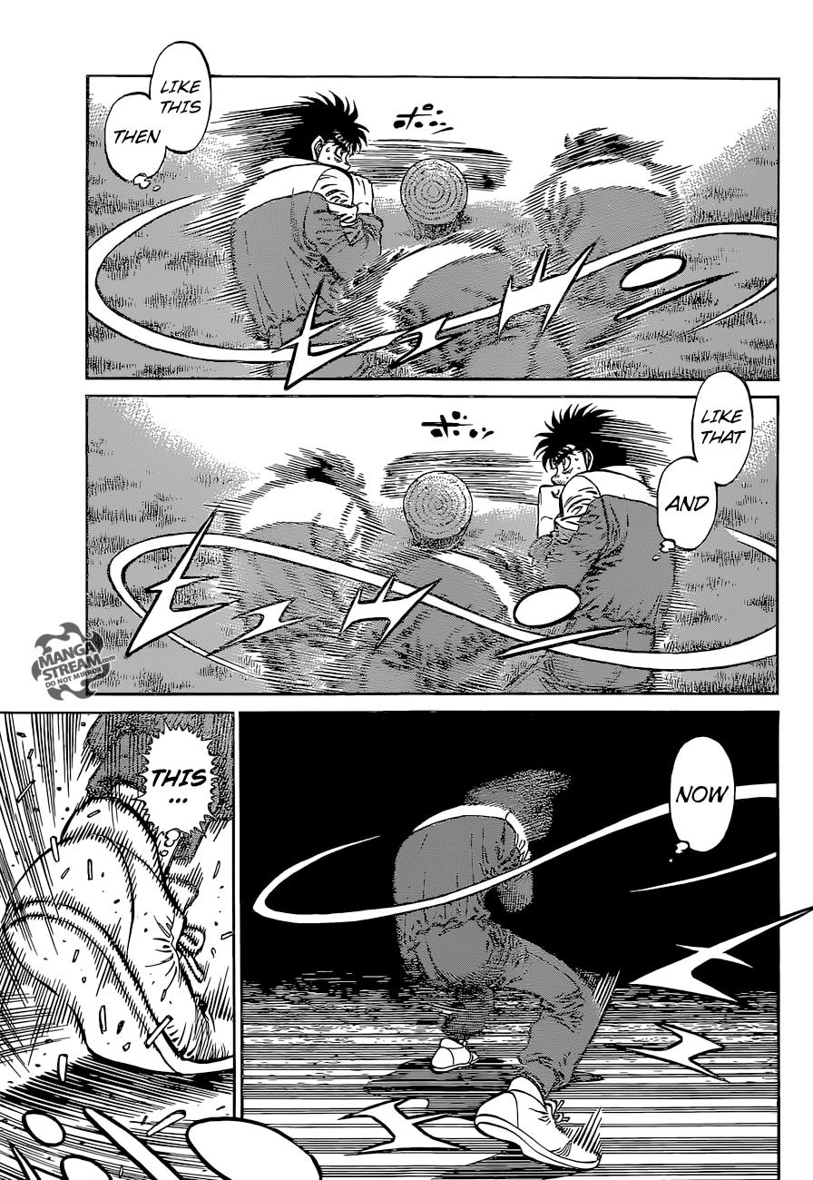 Hajime no Ippo Chapter 1130 - Page 5